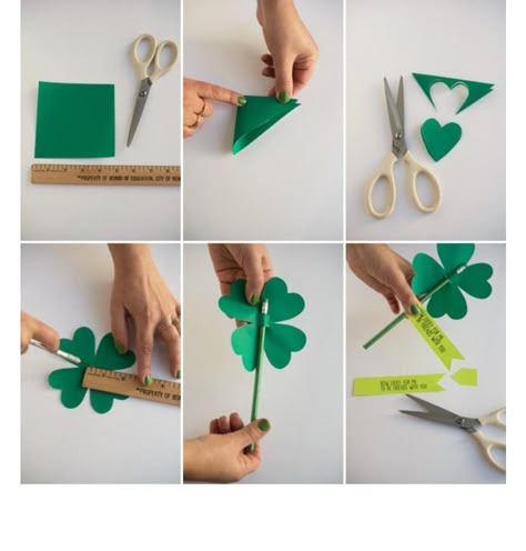 San Patrick Day, Sant Patrick, Celebrations Around The World, St. Patrick's Day Diy, St Patricks Crafts, St. Patrick's Day Crafts, Celebration Around The World, Diy Pencil, Pencil Gift