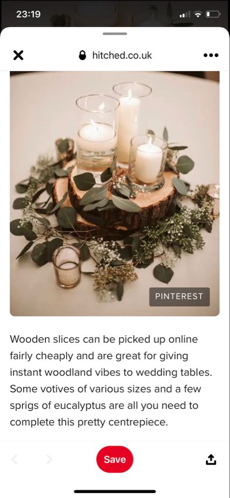 Greenery Centrepieces Round Table, Centerpieces Wedding With Wood Rounds, Wood Disk Centerpieces, Wooden Log Table Centrepiece, Wooden Rounds Centerpieces, Wedding Centerpiece Wood Slice, Wedding Centerpieces Wood Rounds, Wooden Slices Centerpiece, Wood And Candle Centerpieces