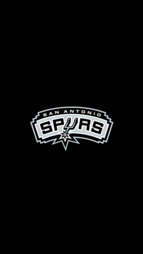 #nba #wallpaper #iphone #android Spurs Wallpaper, San Antonio Spurs Logo, Spurs Logo, Spurs Basketball, Nba Wallpaper, Basket Nba, Texas Sports, Cool Pokemon Wallpapers, Nba Art