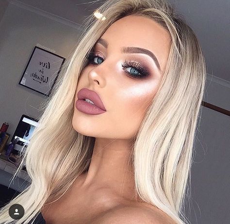 ➢ ＳｔｏｎｅｘｏｘＳｔｏｎｅ      ��➢ Ｉｎｓｔａｇｒａｍ | Ｐｉｎｔｅｒｅｓｔ Ball Makeup, Makeup Tip, Prom Makeup Looks, Make Up Inspiration, Formal Makeup, Smink Inspiration, Beauty Make-up, Makijaż Smokey Eye, Makeup Hacks