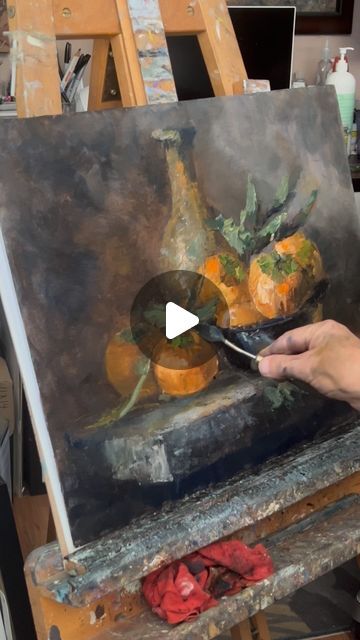 Harut Danielyan on Instagram: "Persimmons and a Clay Vase | 20x16, oil on canvas panel #oilpainting #stilllife #artist #paintwithme #paintingprocess #realism #persimmon" Persimmon Still Life, Oil Still Life, Still Life Artists, Still Life Images, Fine Art Painting Oil, Still Life Photos, Still Life Oil Painting, Clay Vase, November 30