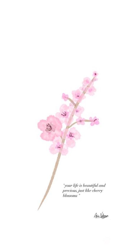 Cherry Blossom Quotes, Blossom Quotes, Blossom Drawing, Cherry Blossom Drawing, Elegance Quotes, Cherry Blossom Wallpaper, Short Instagram Captions, Business Branding Inspiration, Japanese Quotes