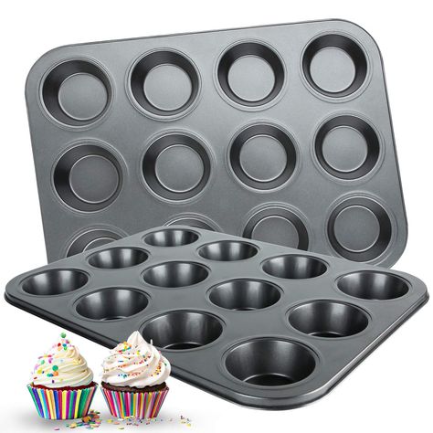 Cupcake Tray, Cupcake Pans, Brownie Cupcakes, Muffin Pans, 12 Cupcakes, No Bake Brownies, Muffin Tray, Cupcake Pan, Kitchen Oven