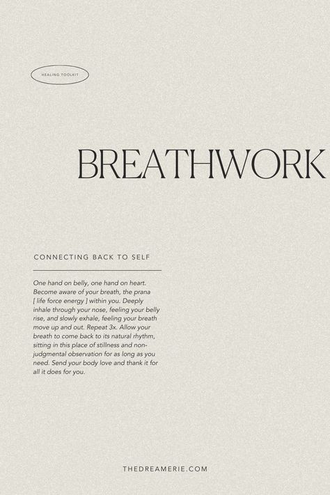 Breathwork practice to ground your energy. Life Force Energy Quotes, Breathing Quotes Inspiration, Breath Work Quotes, Breathe Work Aesthetic, Being Grounded Aesthetic, This Is Your Reminder, Spiritual Wellness Aesthetic, Breath Work Aesthetic, Wellness Words