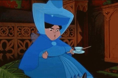 Sleeping Beauty Merryweather GIF - SleepingBeauty Merryweather Tea - Discover & Share GIFs Sleeping Beauty Fairies, Disney Moments, Sleeping Beauty 1959, Animation Disney, Disney Princess Aurora, Images Disney, Disney Dreams, Disney Gif, Film Disney