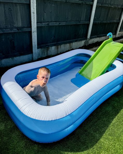 💦 Sun-Kissed Savings, Wowcher-Style! 💦 Soaking up the summer sun in our amazing new @bestway_uk paddling pool, thanks to @wowcher 🤿 Dive into #WowcherSummers and make a splash with incredible deals. Use my Discount code EMILYWOLF10 for 10% off your next order #ad #gifted #SummerEssentials #WowcherSavings Paddling Pool, Future Goals, Sun Kissed, Summer Sun, Summer Essentials, Discount Code, Diving, The Incredibles, Pool