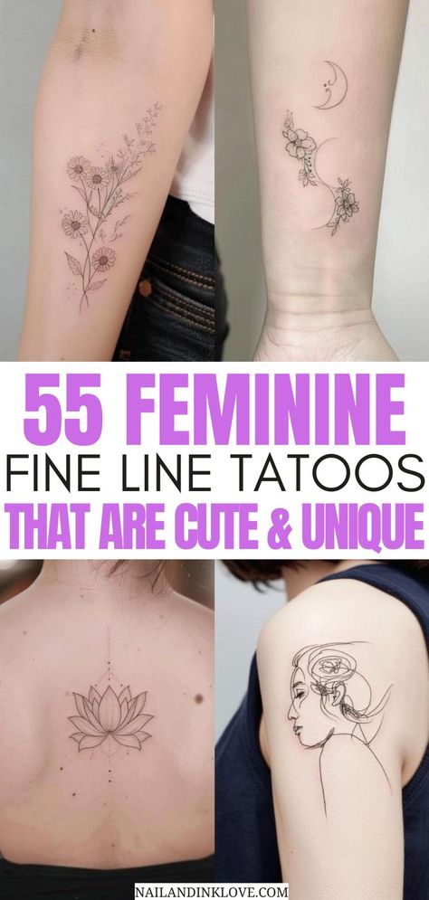 fine line tattoo ideas, fine line tattoos for women forearm, fine line tattoo designs, danty tattoos, dainty tattoos Fine Line Tattoo Flowers Arm, Womens Delicate Arm Tattoos, Dainty Floral Wrist Tattoo, Minimalist Princess Tattoo, Womans Fine Line Tattoo, Dainty Forearm Sleeve Tattoo Women, Fine Lines Tattoo Minimalist, Elegant Woman Tattoo, Best Minimalist Tattoo For Women