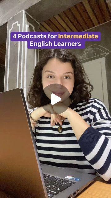 CathovenAI on Instagram: "🎧 4 Podcasts for Intermediate English Learners ✨

#LearnEnglish #EnglishLearning #Podcasts #LanguageLearning #ESL #cathovenai #becathoven #cathoven" Learn English, On Instagram, Instagram