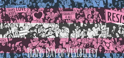 Trans Day of Visibility (TDOV) is a day to show your support for the trans community. It aims to bring attention to the accomplishments of trans people around the globe while fighting cissexism and transphobia by spreading knowledge of the trans community. Unlike Transgender Day of Remembrance, this is not a day for mourning: this … Trans Day Of Visibility, Transgender Day Of Visibility, Ashes Love, Trans Community, Trans Pride, Lgbt Art, Online Friends, Rainbow Butterfly, I Love You All