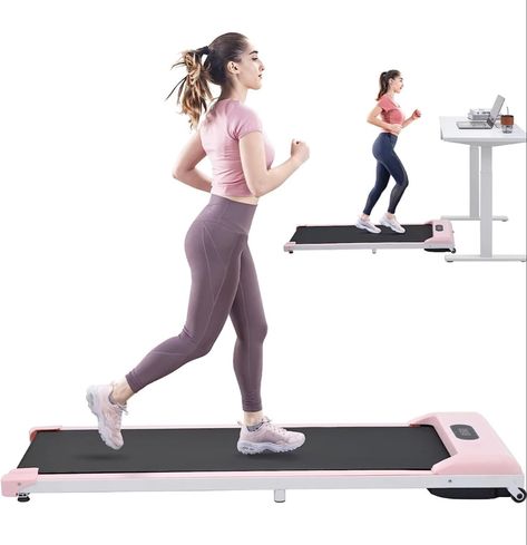 Mini treadmill for walking, jogging under the desk at home and office Walking Pad Desk, Compact Treadmill, Portable Treadmill, Under Desk Treadmill, Walking Machine, Desk Treadmill, Walking Pad, Treadmill Walking, Running Machines