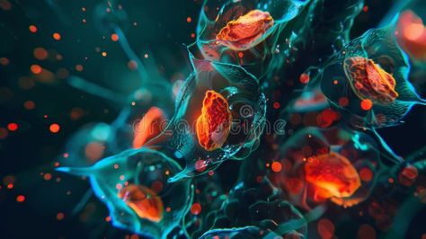 Fluorescence microscopy image of desmosomes in action allowing for the visualization of dynamic cellcell adhesion stock photo Fluorescence Microscopy, Medicine, Photo Image, Medical, Stock Photos