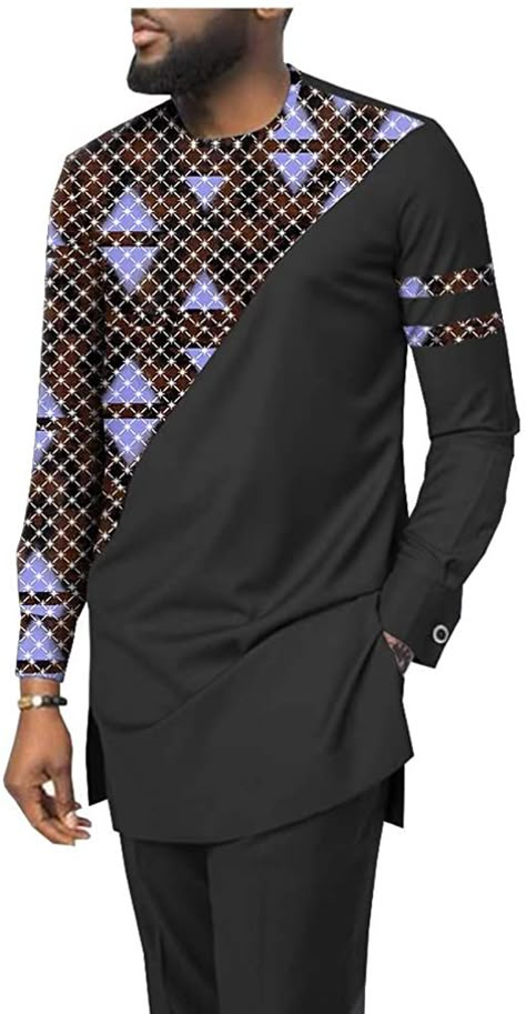 Ankara Shirts For Men African Prints, Styles For Men, Casual Outfits For Men, Latest African Wear For Men, Dashiki Outfit, African Wear For Men, Nigerian Men Fashion, Dashiki Shirt, African Wear Styles For Men