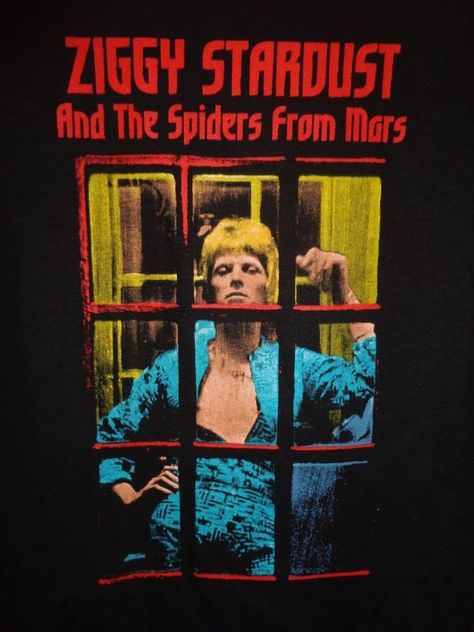 The Spiders From Mars, Spiders From Mars, David Bowie Poster, Bowie Ziggy Stardust, David Bowie Ziggy Stardust, David Bowie Ziggy, Tennessee River, Ziggy Stardust, Rock Posters