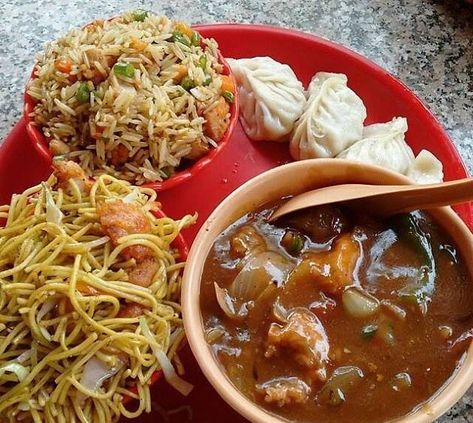 These 29 Pics Shared by MEA Beautifully Showcase India's Food Diversity Sikkim Food, Veg Momos, Food Collage, Tandoori Roti, Indian States, Gujarati Recipes, India Food, Easy Cooking Recipes, Indian Food Recipes Vegetarian