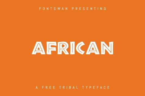 African Fonts Typography, African Typeface, African Typography, African Font, African Graphic Design, African Logo, Roots Logo, Museum Exhibit, Font Lettering