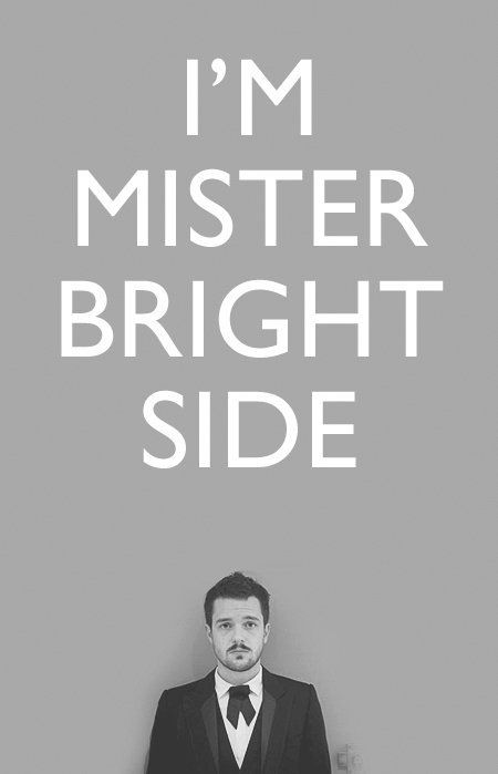 Mr Brightside, The Wombats, Brandon Flowers, Folk Rock, The Killers, Soundtrack To My Life, Rock N’roll, Favorite Lyrics, I'm With The Band