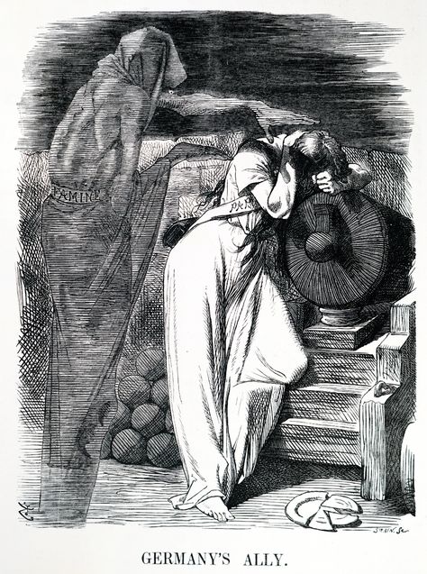 Sir John Tenniel's 5 most haunting illustrations beyond 'Alice and Wonderland' John Tenniel Illustrations, Sir John Tenniel, John Tenniel, Google Doodle, Pure Imagination, Pen Drawings, Ink Brush, Ink Drawings, Paintings Decor