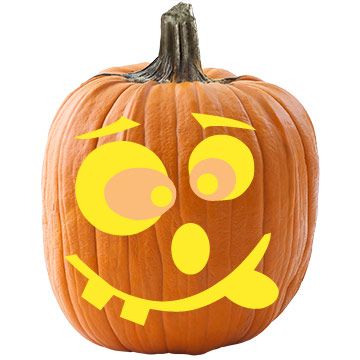 Free Face Stencils for Fun Halloween Pumpkin Carving Cool Pumpkin Stencils, Funny Pumpkin Carving, Silly Pumpkin Faces, Pumpkin Face Templates, Halloween Pumpkin Templates, Funny Pumpkin Carvings, Cute Pumpkin Faces, Printable Pumpkin Stencils, Pumpkin Stencils Free