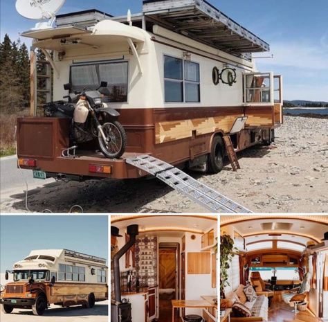 Check Out These Amazing Camper Van Life Interiors, If You’re Looking For Some Inspiration👇🏼👇🏼👇🏼 Rv Tiny House Conversion, Rv Van Interior, Van Decoration Ideas, Luxury Thoughts, Bus Life Interior, Travel Trailer Renovation, Van Life Interior, Small Travel Trailer, Van Builds