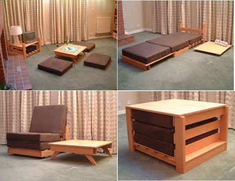 17 Multi-Purpose Furniture That Changes Function In No Time Compact Furniture, Tiny House Furniture, Convertible Furniture, Multipurpose Furniture, Smart Furniture, Multifunctional Furniture, Funky Furniture, Inspiring Spaces, Modular Furniture