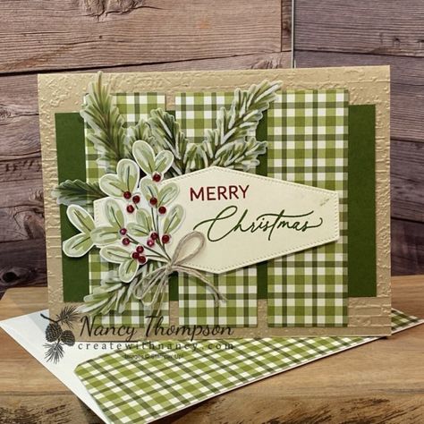 Create A Holiday Card - Create with Nancy Mini Cat, Holiday 2024, Xmas 2024, Stampin Up Christmas Cards, Fall Mini, Card Making Supplies, Stampin Up Christmas, Halloween Items, Stamping Up Cards