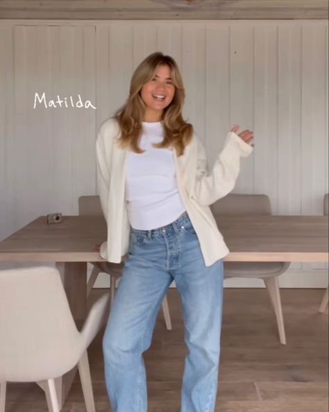 Matilda Djerf Smile, Mathilda Djerf Outfit, Birk Clogs Outfit, Mathilda Djerf, Clog Outfit, Spring Summer Aesthetic, Spring Fashion Week, Matilda Djerf Style, Copenhagen Spring