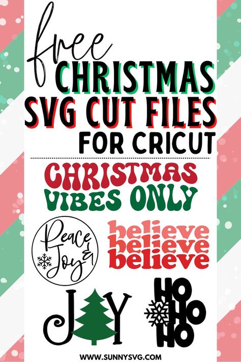 free christmas svgs Holiday Cricut Projects, Free Christmas Svgs, Christmas Svg Files Free, Christmas Svgs, Christmas Fonts Free, Cricut Svg Files Free, Christmas Fonts, Christmas Svg Files, Cricut Free