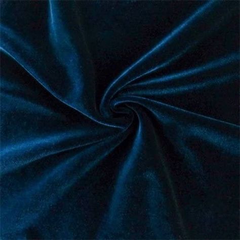 Amazon.com: Navy Blue Stretch Velvet, Fabric by The Yard Blue Velvet Fabric, Dark Blue Grey, Dark Blood, Navy Blue Fabric, Navy Velvet, Stretch Velvet, Jersey Knit Fabric, Free Amazon Products, Fashion Fabric