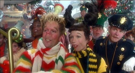 ''We are family'' Cindy Lou Costume, The Grinch 2000, Mayor Of Whoville, The Grinch Whos, Whoville Costumes, O Grinch, The Grinch Who Stole Christmas, Grinch Costumes, The Grinch Movie