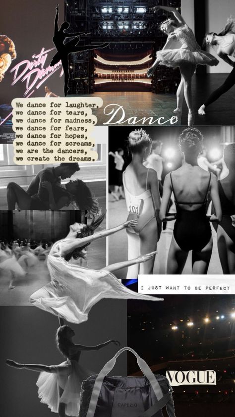 #ballet #balletcore #balletdancer #dance #dancers #danceclass #grayaesthetic #greysaesthetic #dancefever Dance Mood Board, Dance Comp, Dance Dreams, Future Jobs, Gray Aesthetic, Dance Class, Dance Studio, Ballet Dancers, Create Collage