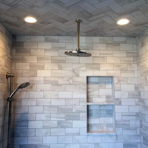 Shower Lighting Ideas, Bathroom Illumination, Wand Tutorial, Installing Recessed Lighting, Bathroom Lighting Design, Recessed Can Lights, Ada Bathroom, Shower Lighting, Bathroom Lights