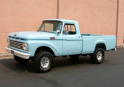 Pretty Trucks, Dodge 300, Old Ford Truck, Best Pickup Truck, Studebaker Trucks, Chevy Nomad, Classic Ford Trucks, Auto Retro, 1964 Ford