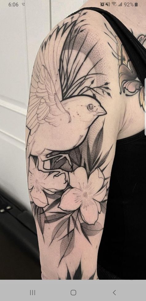 Black And Gray Tattoo, Gray Tattoo, Grey Bird, Black And Grey Tattoo, M Tattoos, Manga Tattoo, Wicked Tattoos, Watercolor Tattoos, Bird Designs