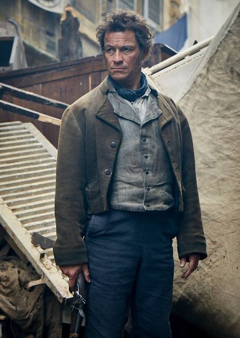 Dominic West stars as Jean Valjean in first look at BBC's ... Les Miserables Costumes, David Oyelowo, Little Dorrit, Dominic West, Joseph Fiennes, Jean Valjean, Anna Torv, Elisabeth Moss, Karl Urban