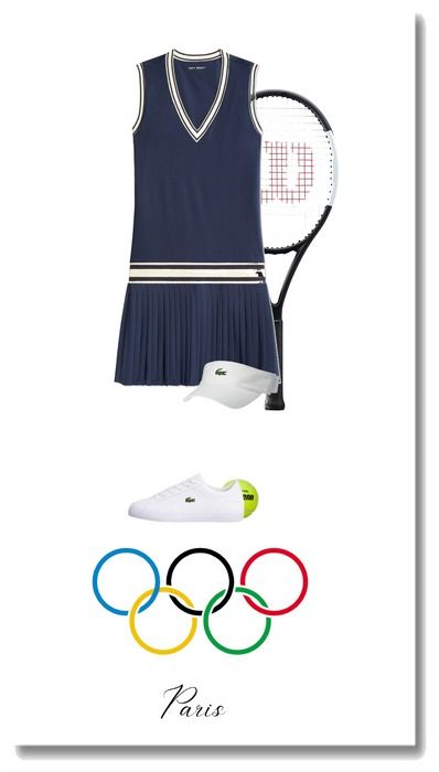 2024 Summer Olympics Outfit | ShopLook Olympics Theme Party Outfit, Olympics Outfits, Olympic Outfits, Olympics Costume, Olympic Theme Party, Sporty Summer, Olympic Theme, 2024 Summer Olympics, Golf Visor