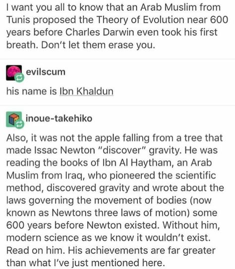 Muslim Scientists, Ibn Khaldun, Future Scientist, Black Plague, Physical Media, Science History, Info Board, Funny Tumblr, About History