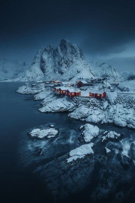 Hamnoy Norway, Photoshop Landscape, Puzzle Pictures, Norway Fjords, Lofoten Islands, Cityscape Photography, Nordland, Landscape Photography Tips, Photographer Website