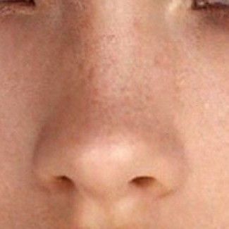 Round Nose Aesthetic, Small Nose Front View, Nose Inspo Front View, Upturned Button Nose, Nose Claim, Button Nose Front View, Small Button Nose, Perfect Nose Front View, Petite Nose