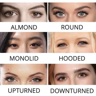 The Lashily Diaries - Lashily Cosmetics Different Eye Shapes, Eyes Shape, Makeup Crafts, Beauty Journal, Pretty Makeup Looks, Makeup Pro, Types Of Eyes, Top Beauty, Beauty Tips For Skin