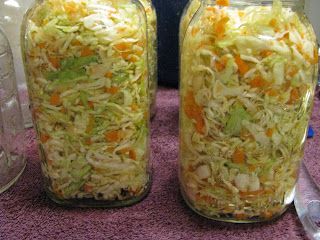 Canning Coleslaw, The Best Salsa Recipe For Canning, Canning Cabbage Recipes, Canning Cabbage, Canning Peppers, Best Salsa Recipe, Pressure Canning Recipes, Canning Kitchen, Canning Pickles