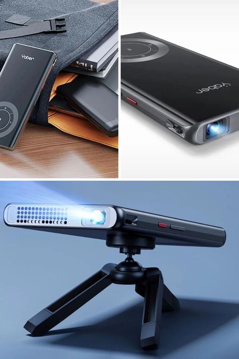 Cool Electronic Gadgets, Power Bank Design, Pico Projector, Turn Your Phone, Gadgets Technology, New Technology Gadgets, Electronic Gadgets, Gadgets Technology Awesome, Tech Products