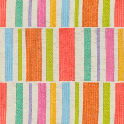 Product Information - 3863.312 - gpjbaker.com Couture Fabric, Striped Upholstery Fabric, Striped Upholstery, Kravet Fabrics, Bright Fabrics, Bright Stripes, Contemporary Fabric, Fabric Houses, Variety Show