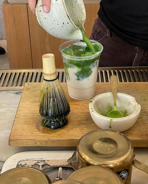 Matcha Station, Matcha Kit, Matcha Tea Ceremony, Matcha Whisk, Matcha Set, Pretty Drinks, Matcha Tea, Matcha Latte, Tea Ceremony