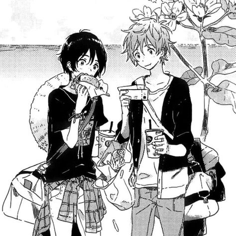 Mio And Shun, Seaside Stranger, Manga Artist, My Hero Academia Episodes, Cute Anime Wallpaper, Manga Pictures, Manhwa Manga, My Hero, Vincent Van Gogh