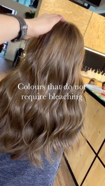 HARTS SALON on Instagram: "Colours that are achievable without bleaching ❤️ #hartsnobleach" No Bleaching Hair Color Ideas, Light Brown Without Bleach, No Bleach Highlights On Brown Hair, Highlight Without Bleach, Light Hair Color Without Bleach, No Bleaching Hair Color, Brown Hair Colour Without Bleach, Hair Color With No Bleach, No Bleach Hair Color Ideas