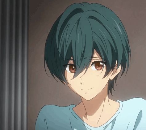 Ikuya Kirishima, An Anime, Anime Character, Hair, Anime, Blue