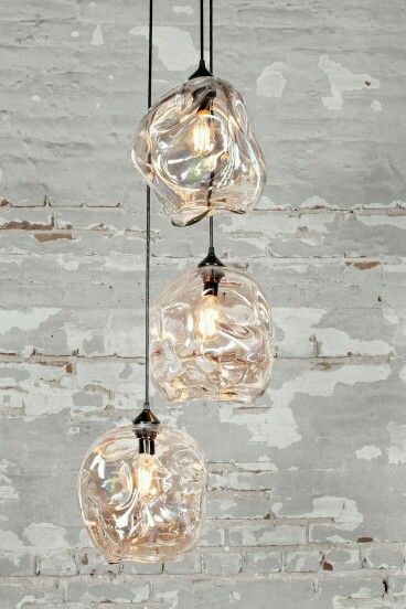 ~ Glass Lights, Luminaire Original, Lights Hanging, Deco Luminaire, Infinity Pendant, Luminaire Design, The Ceiling, Lighting Inspiration, Modern Lamp