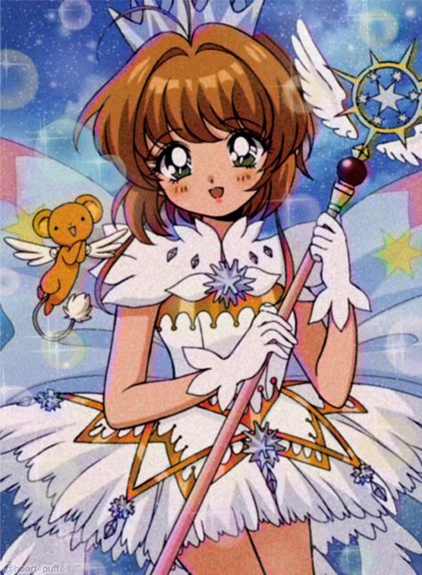 ❄️ℌ𝔢𝔞𝔯𝔱𝔭𝔲𝔣𝔣❄️ on Twitter: "⭐️❄️⭐️❄️⭐️ #CardCaptorSakura… " An Anime, Anime Character, On Twitter, Stars, Twitter, Anime