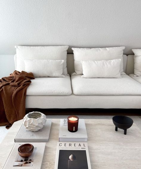 Ikea Sofa Bed Ideas Living Room, Ikea Soderhamn Sofa Living Rooms, Ikea Sofas Living Room, Soderhamn Sofa Ideas, Soderhamn Sofa Ideas Living Rooms, White Sofa Living Room Ideas, Sweet Sofa, Amsterdam Flat, Ikea Soderhamn Sofa