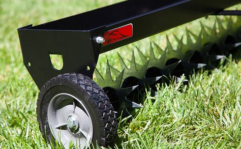 A little aeration—such as once a year—can go a long way toward creating a beautiful, healthy lawn. Your soil, its compaction and what type of grass you have determine when to aerate your yard grass. Types Of Grass, Healthy Lawn, Beautiful Yards, Yard Project, What Type, A Year, Soil, Lawn, Yard